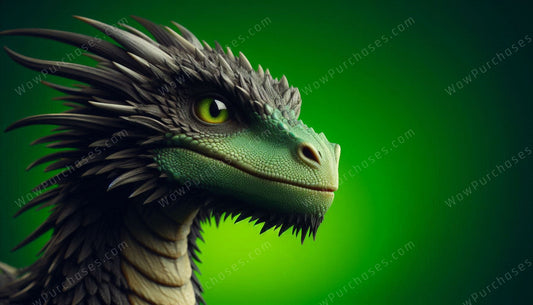 Animals Poster - Dragon 1