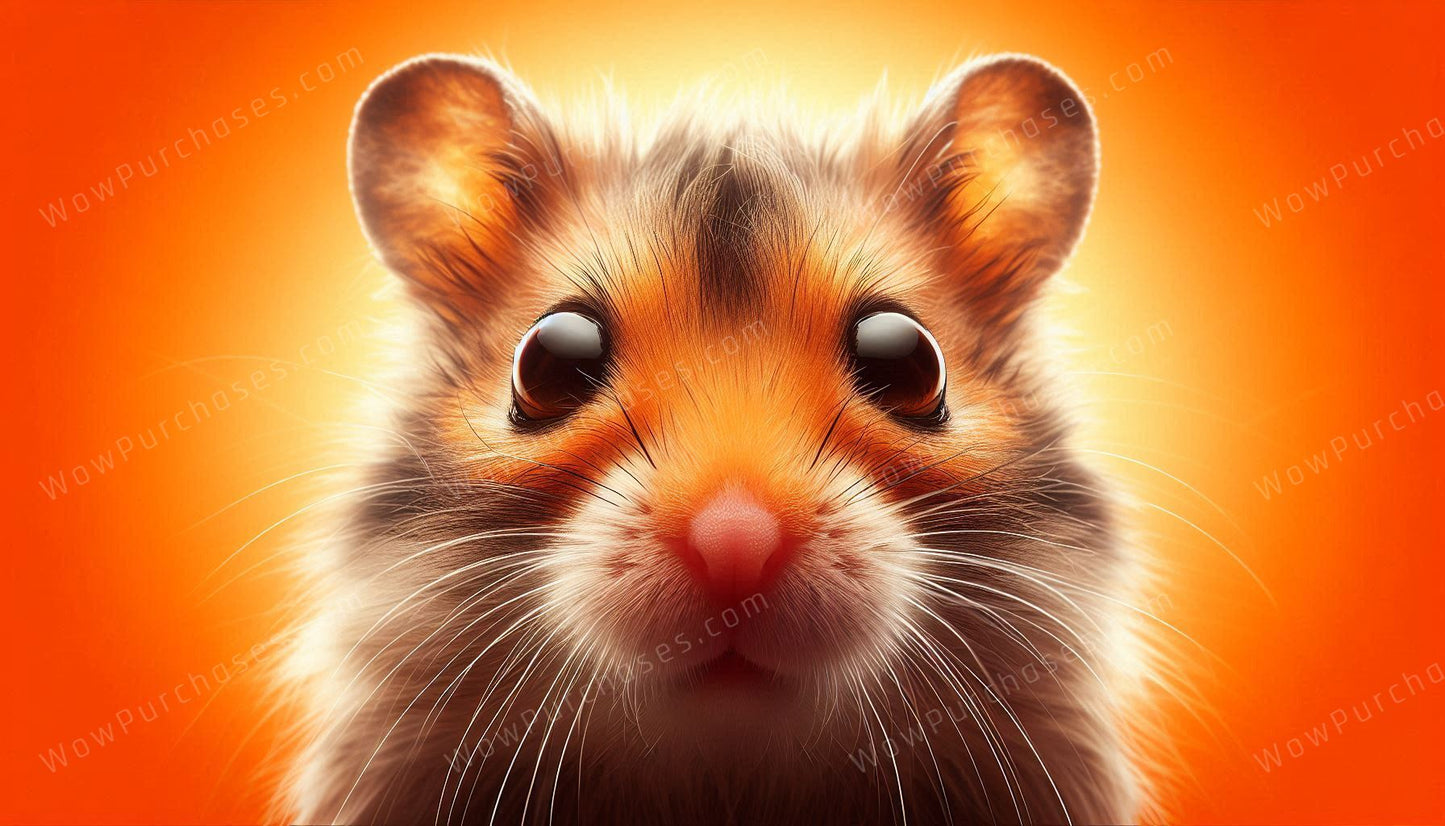 Animals Poster - Hamster 1 (Free)